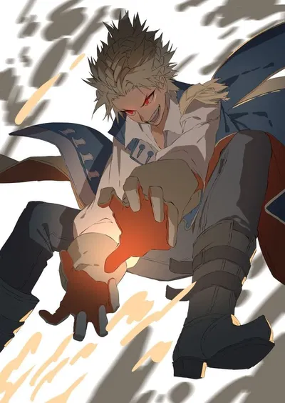 Katsuki Bakugou - Whiskey