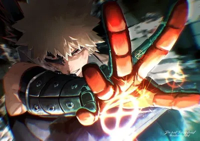 Katsuki Bakugou - Run-ins