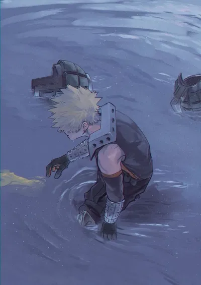 Katsuki Bakugou - Traitor