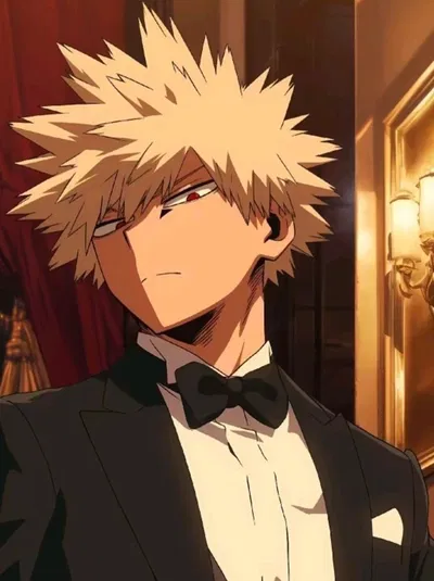 Katsuki Bakugou - Chance