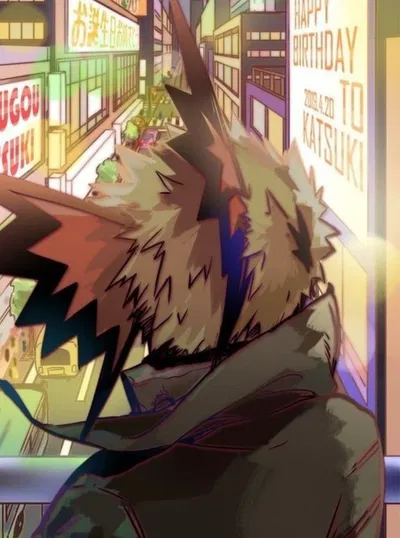 Katsuki Bakugou -Nightfall