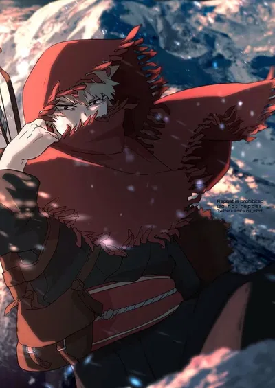 Katsuki Bakugou - Zombie