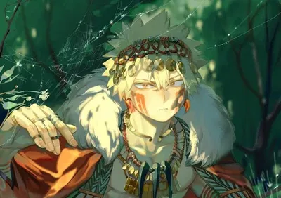 Katsuki Bakugou - Prey