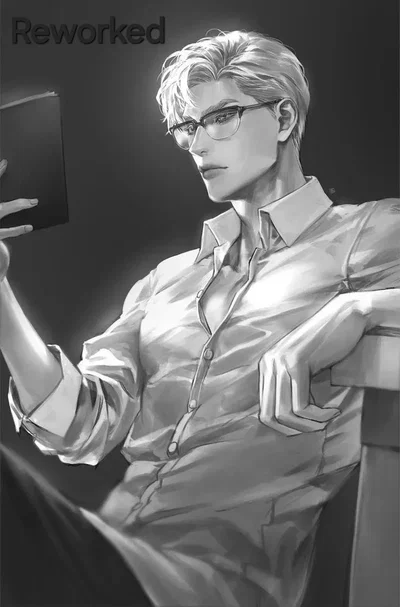 DILF Teacher ♡ Mr. Engel