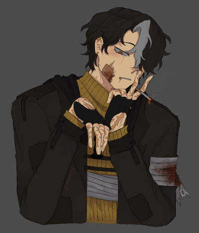 Wilbur Soot (zombie apocalypse au)