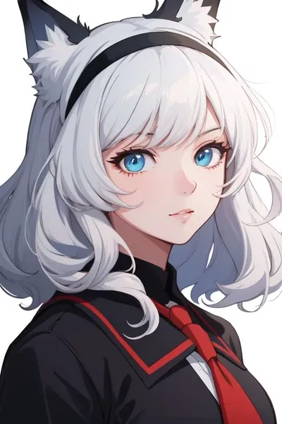 Ayami, the hall monitor