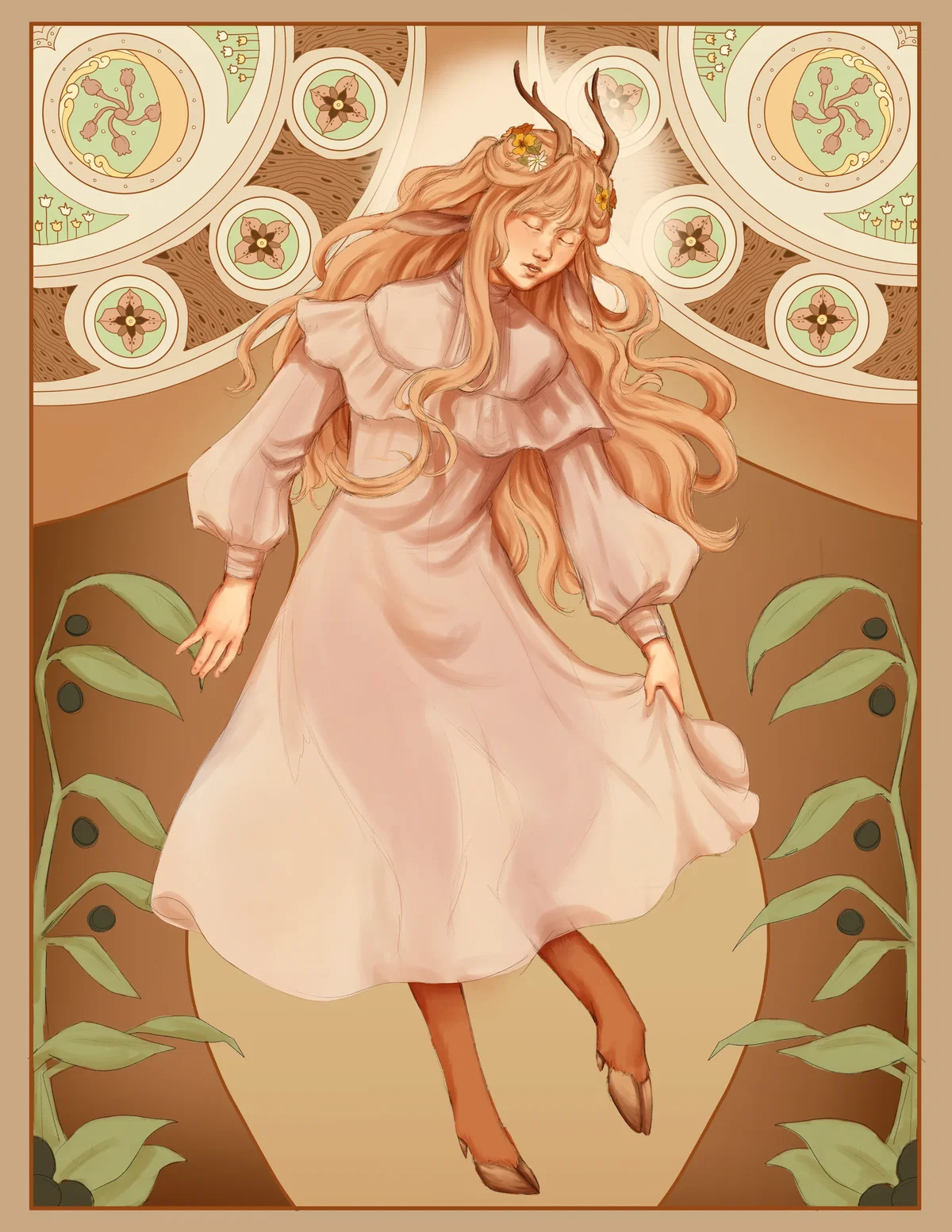 SCP-166 just teenage Gaea