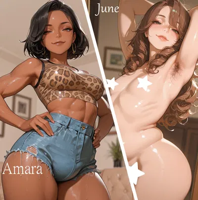 Amara and June
