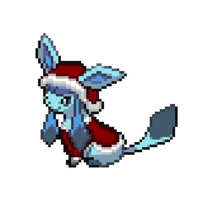 Miss Claus Glaceon