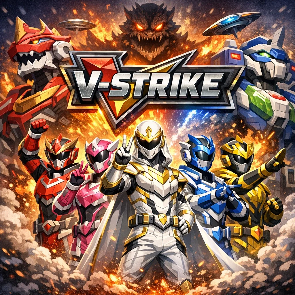 V-STRIKE - Vanguard Accord Minor Hero Team