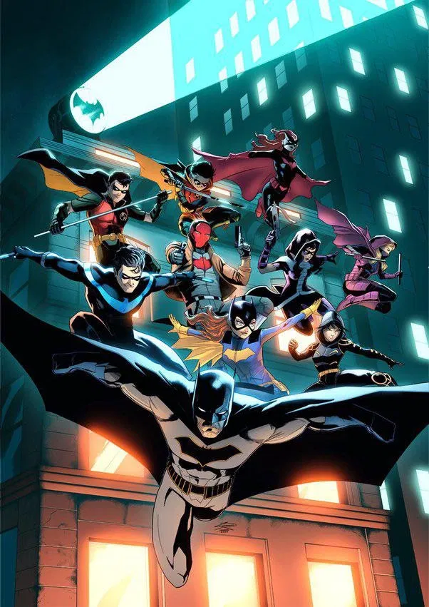 Welcome To The Batfamily 