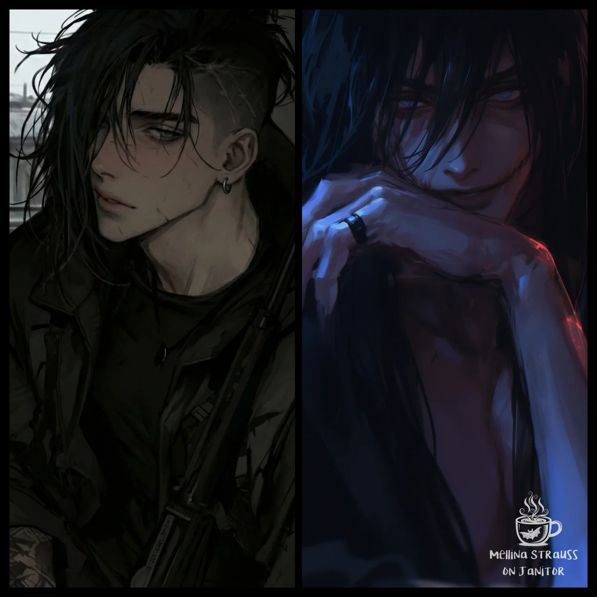 ☣️ POST-APOCALYPTIC — ROWAN AND ASHER ☣️