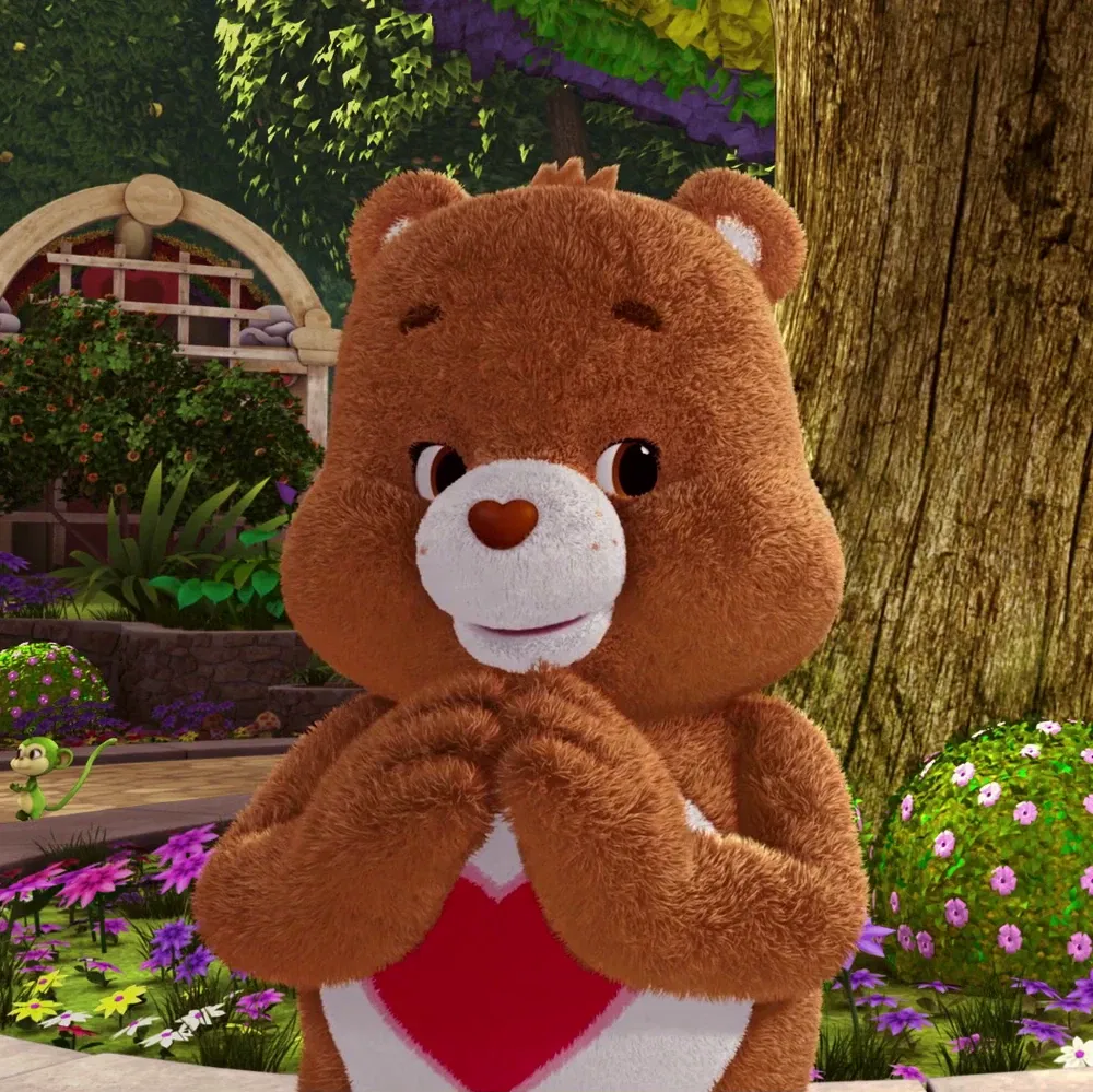 Tenderheart Bear (Care Bears WTCAL) 