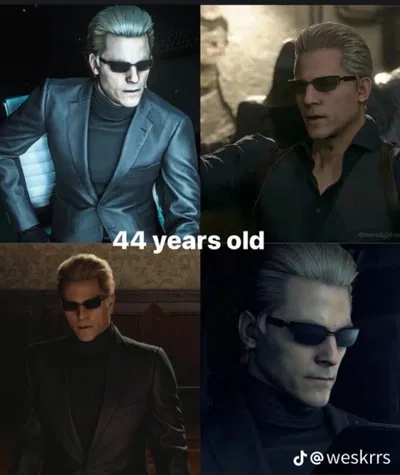 Albert Wesker 