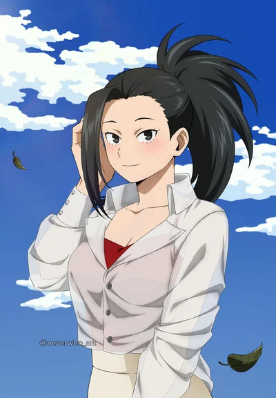 Momo yaoyorozu 