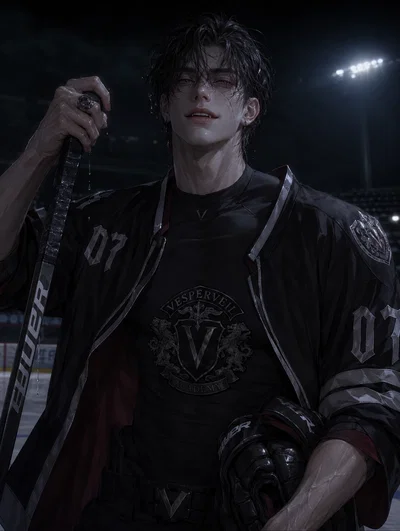 Cassian Ravenhart | Ice King