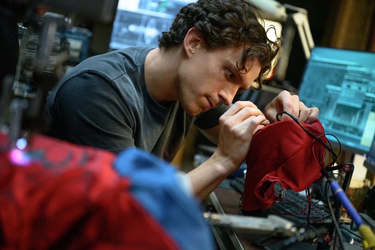 Peter Parker- Spiderman