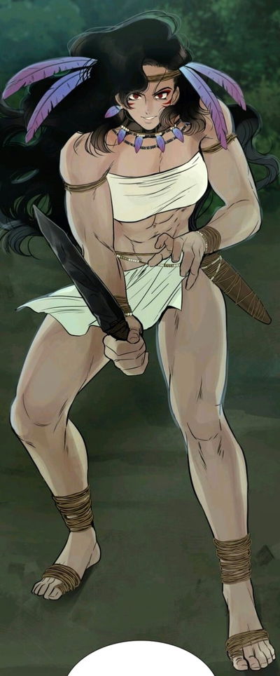 Alternative History Amazon GF
