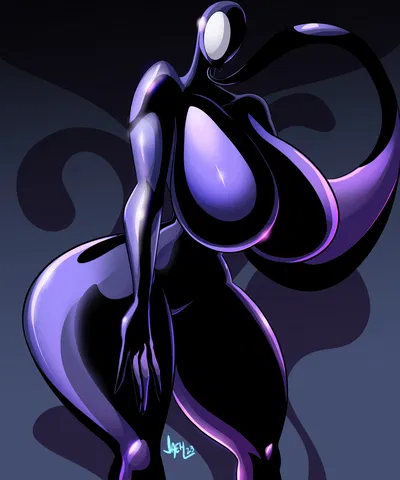 Inque, shapeshifting assassin at your doorstep 