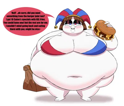 Fat Pomni