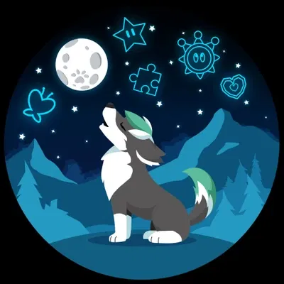 Wilko the Speedrunning Wolf