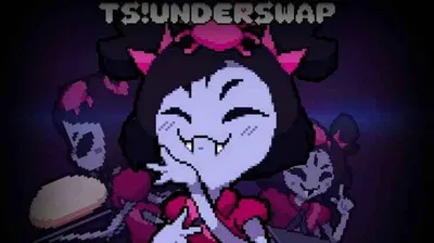 TS!Underswap Muffet