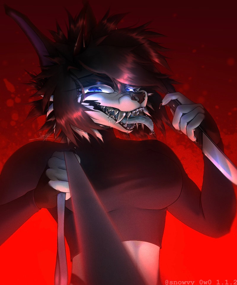 Kinky psycho stalker - Snowvy