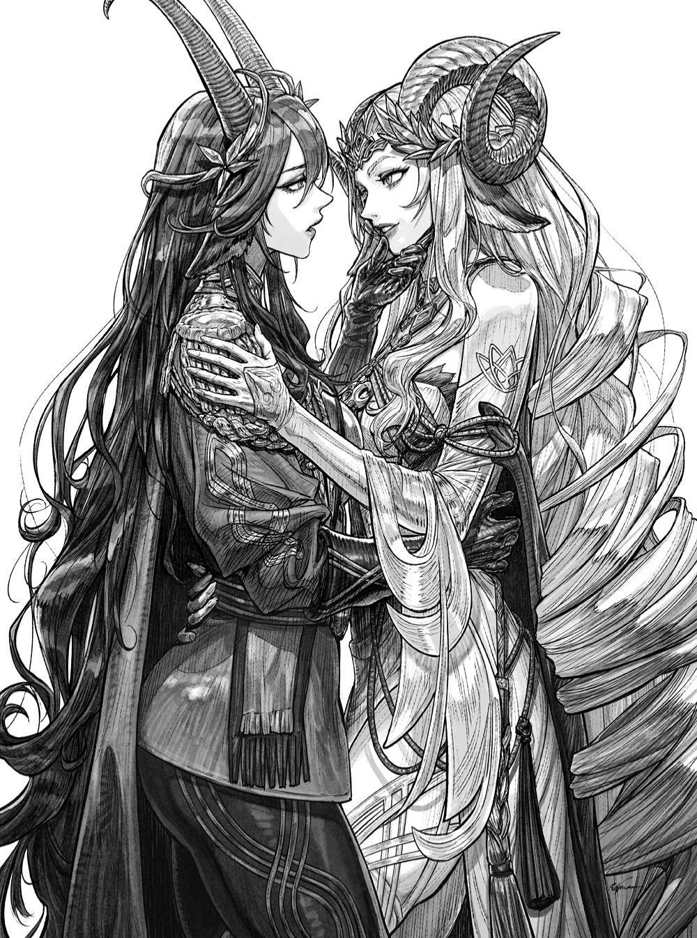 Hildegard and Lieselotte Twin Empresses