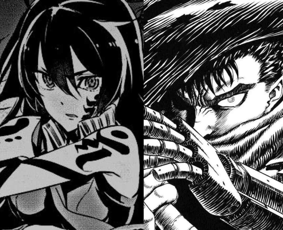Akame vs Guts