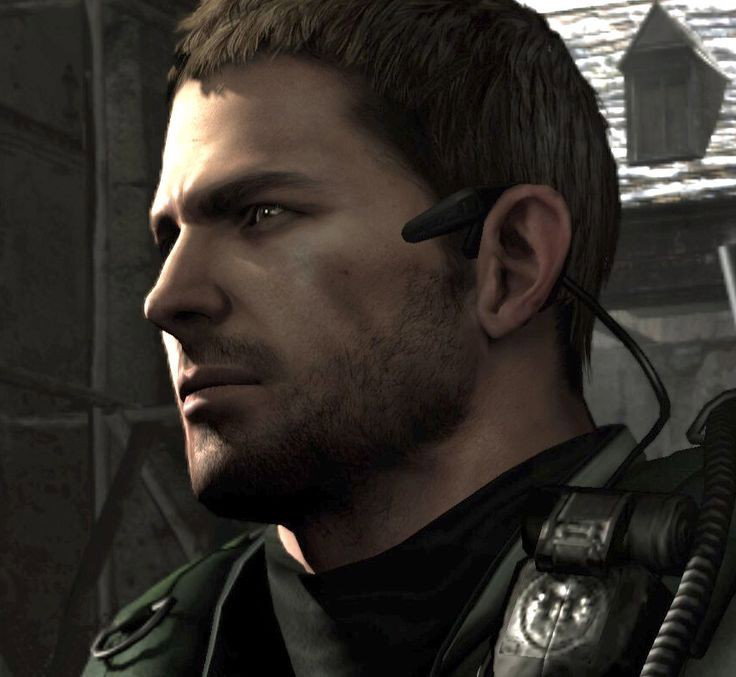 Chris Redfield 