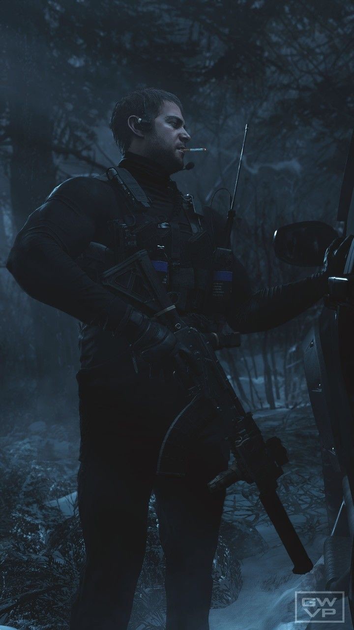 Chris Redfield 