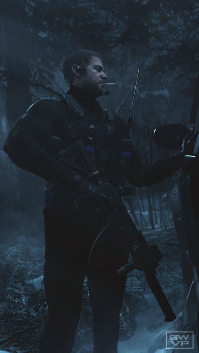 Chris Redfield 