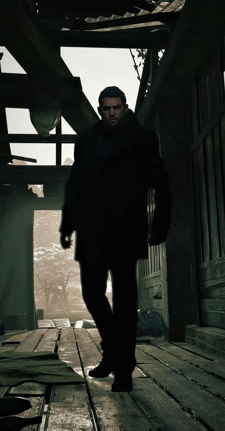 Chris Redfield 