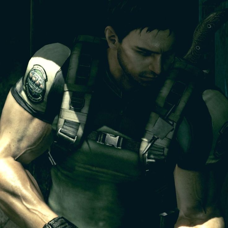 Chris Redfield 