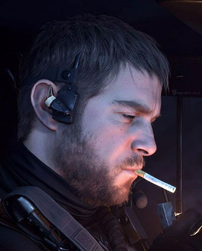Chris Redfield 