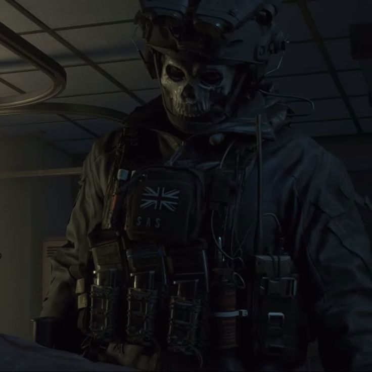 Simon 'Ghost' Riley 