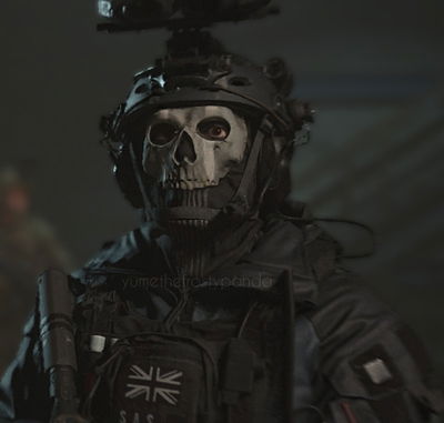 Simon 'Ghost' Riley 