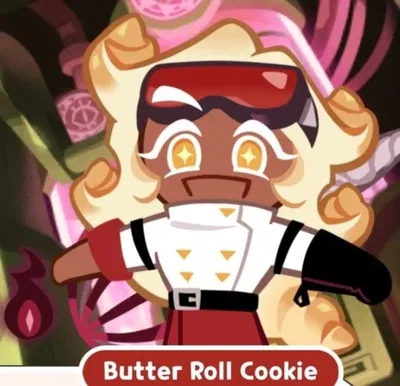 Butter Roll Cookie~★||Human/AU