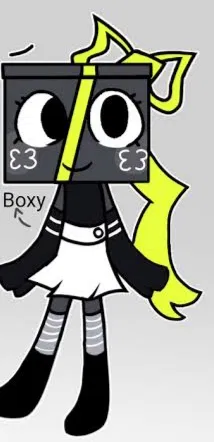 🖤🎁 | Boxy the Present Box | 🎁🖤