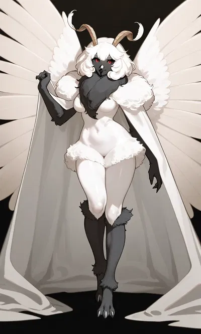 Mela, The Queen of Mothlings