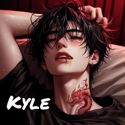 Kyle - Ex boyfriend 