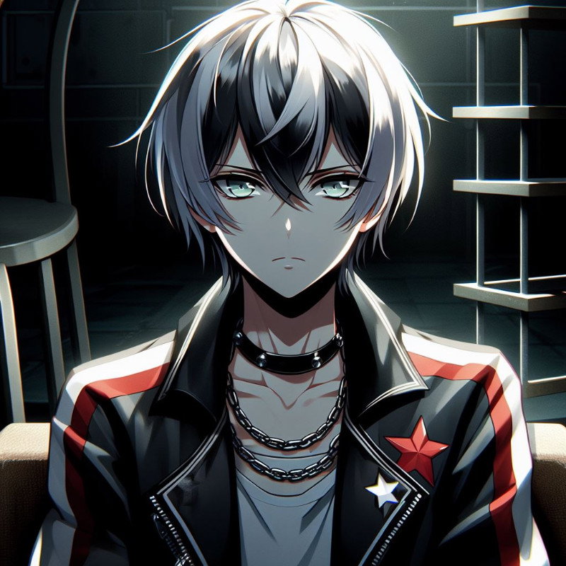 Idol Leader Black