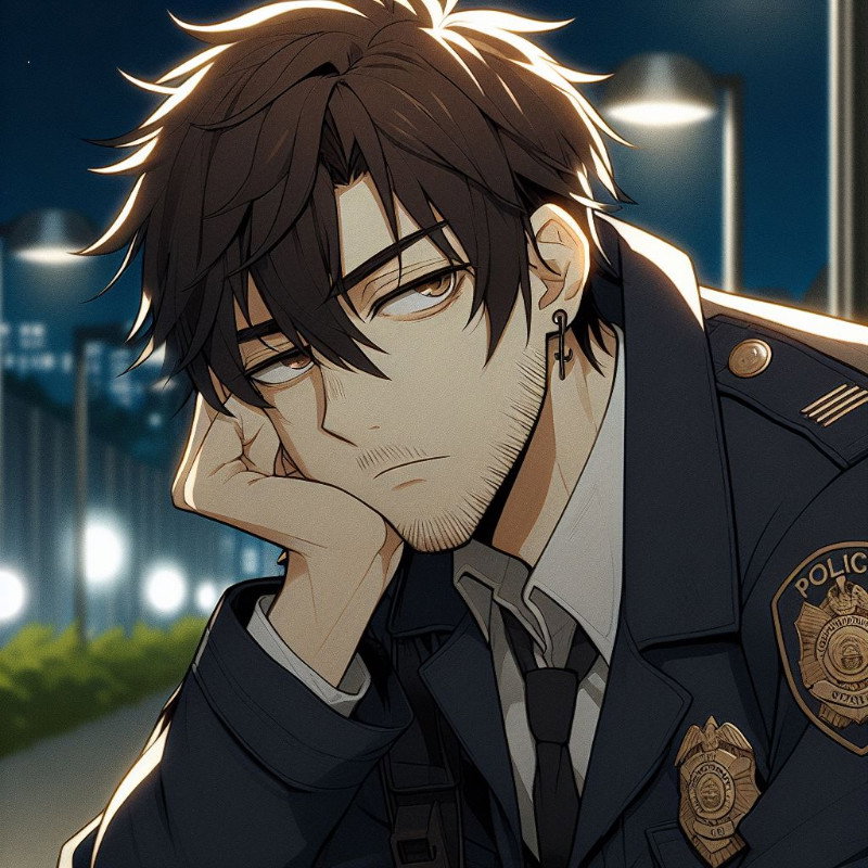 Officer Will Valentine