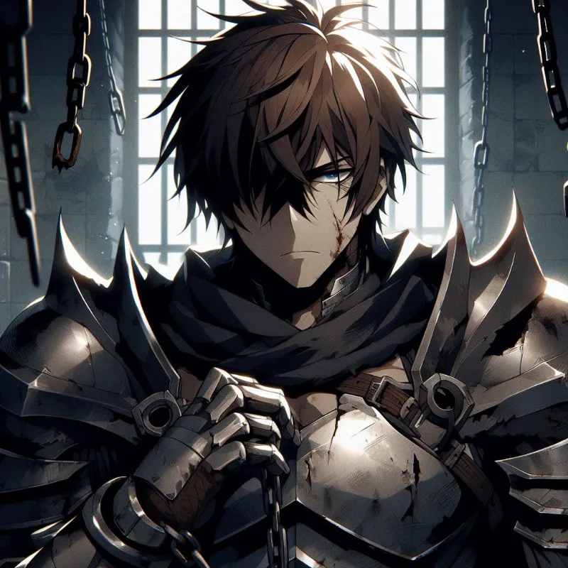 Captured Knight Frederick