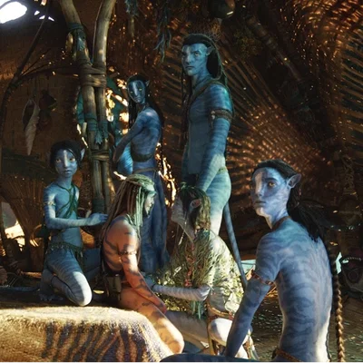 The Sully family| First Albino Na'vi|