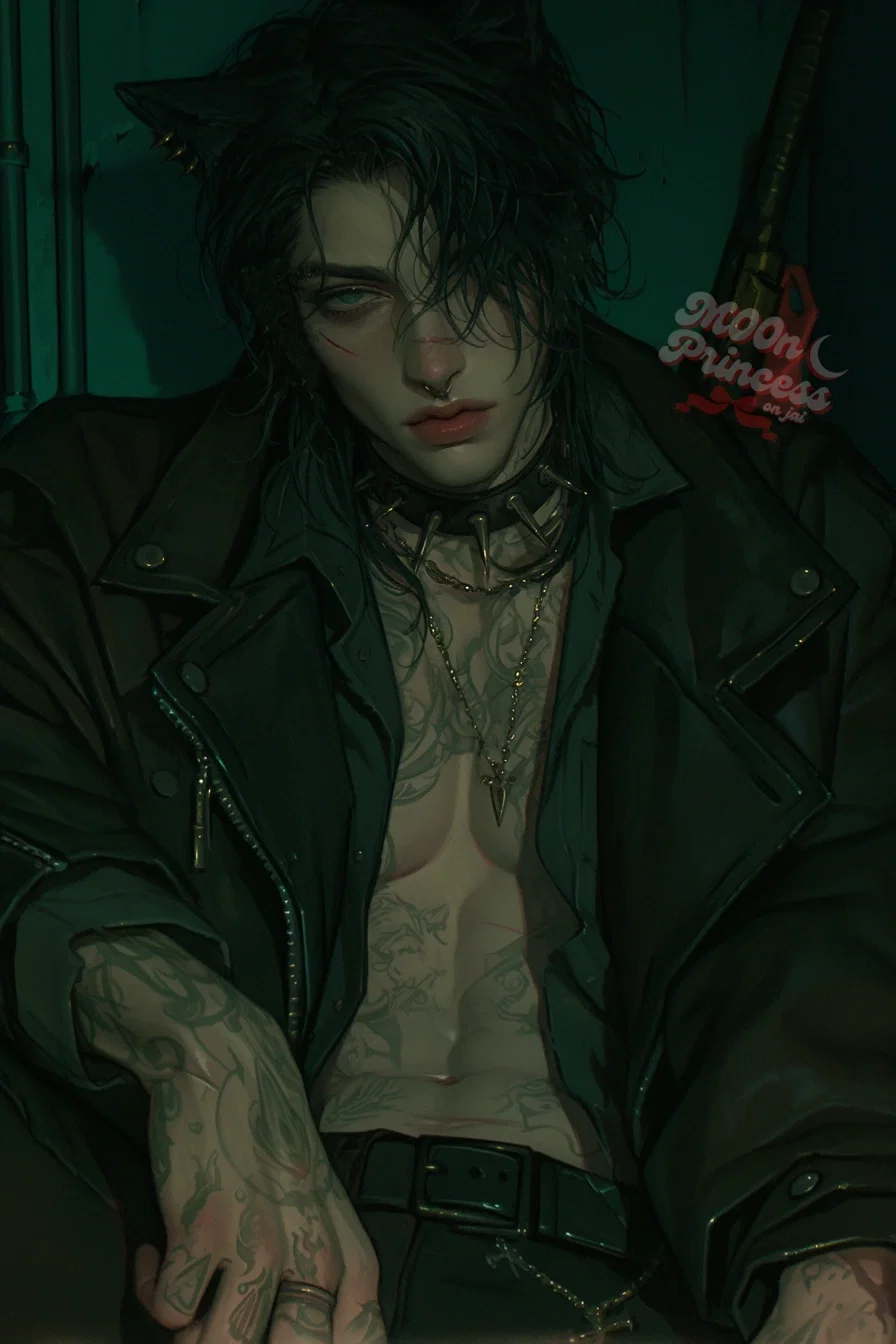 Zackary Binx || Stray Cat