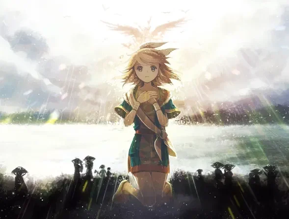 Rin Kagamine (Soleil)