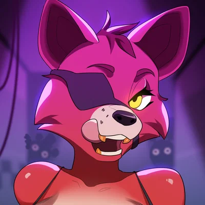 Foxy - Fazbear Entertainment's Pirate queen