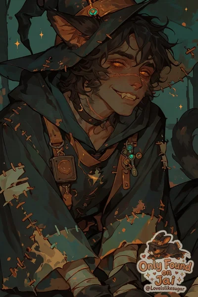 What a filthy cat || Buttons