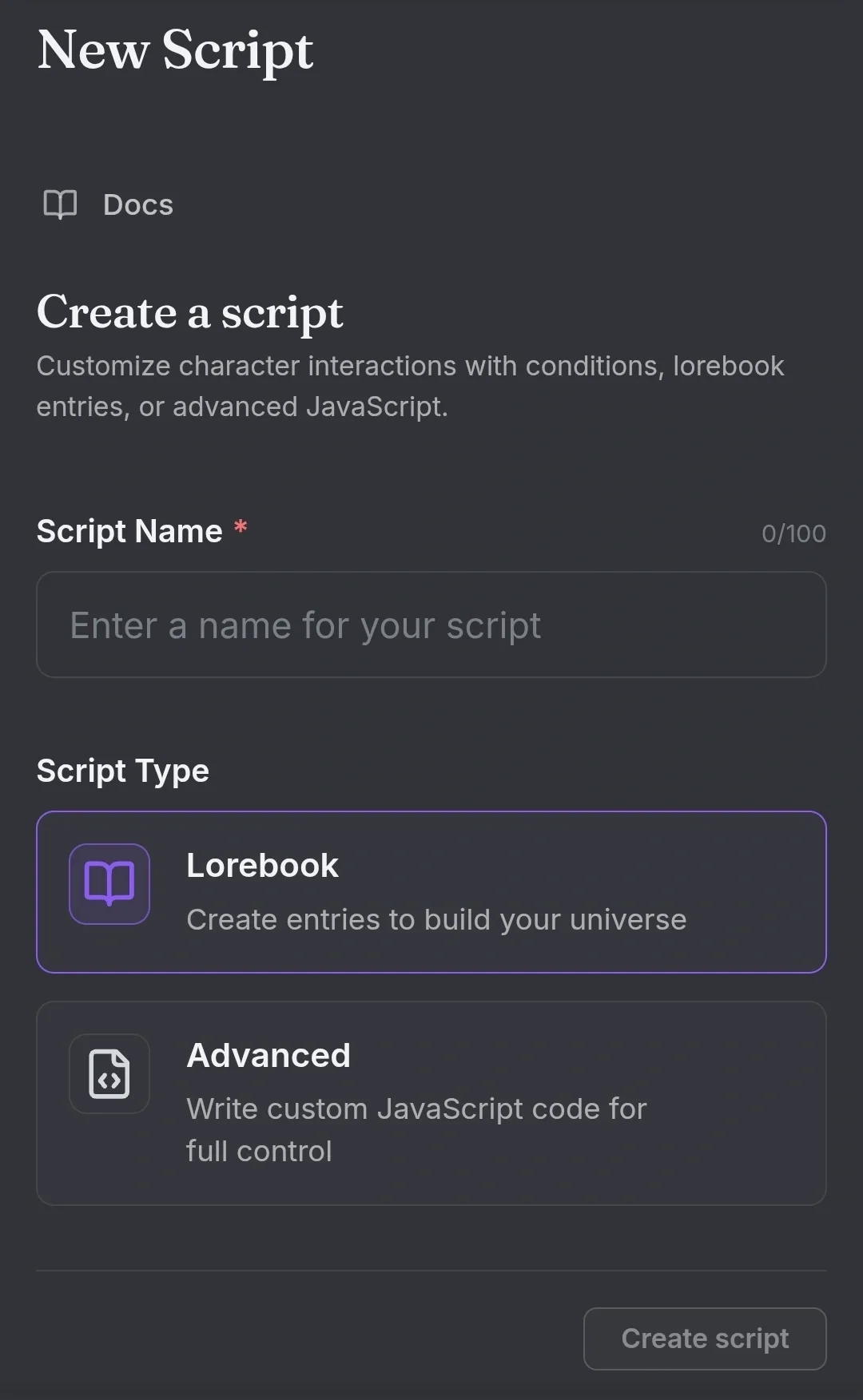 Lorebook Breakdown